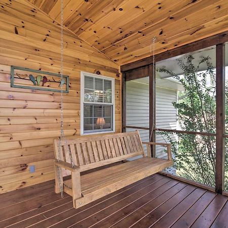 Villa 16 Mi To Pigeon Forge Jujus House With Mtn View Seymour Exterior foto