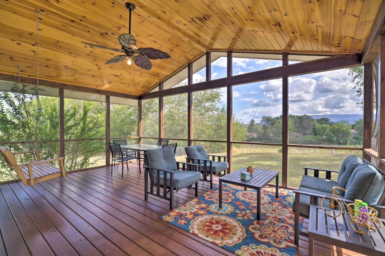 Villa 16 Mi To Pigeon Forge Jujus House With Mtn View Seymour Exterior foto