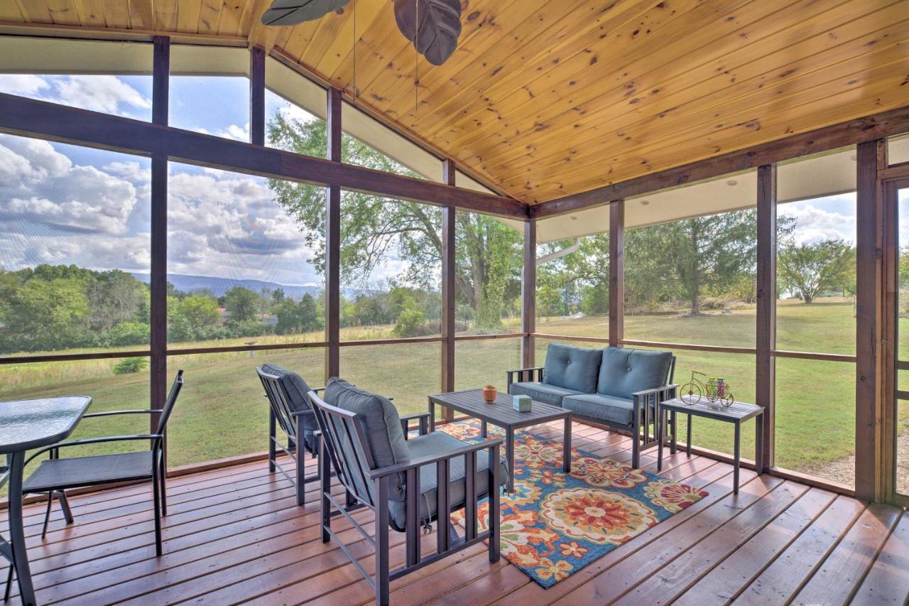 Villa 16 Mi To Pigeon Forge Jujus House With Mtn View Seymour Exterior foto