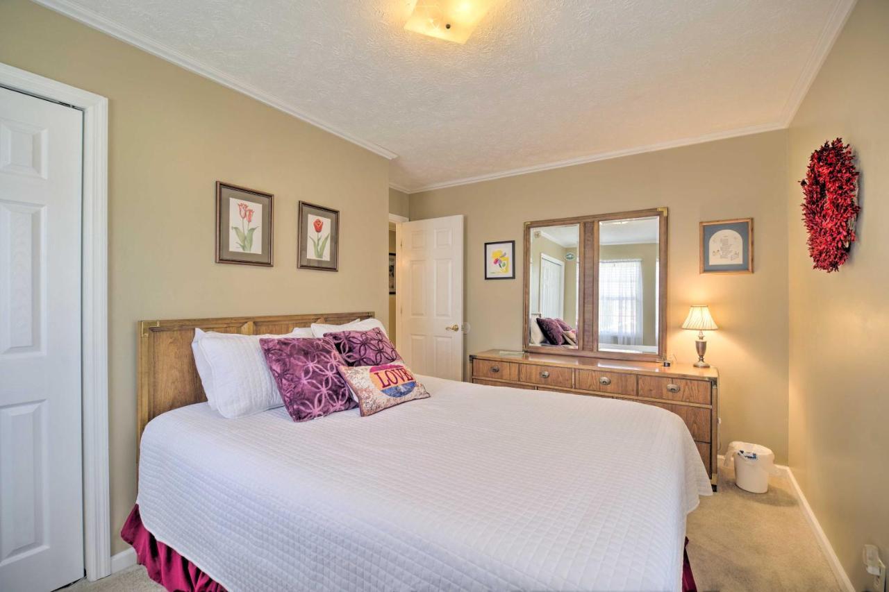 Villa 16 Mi To Pigeon Forge Jujus House With Mtn View Seymour Exterior foto