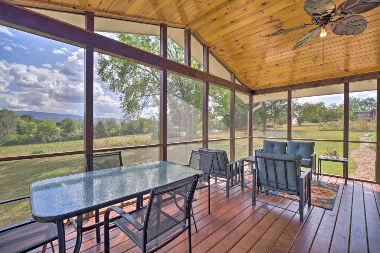 Villa 16 Mi To Pigeon Forge Jujus House With Mtn View Seymour Exterior foto